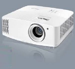 beamer huren friesland getup optoma uhd35 4k beamer joure verhuur scharsterbrug heerenveen sneek wolvega beamerverhuur achterzijde presentatie voor zijde