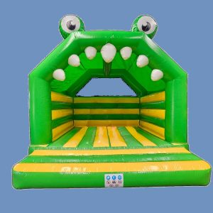 kikker krokodil A fr springkussen natuur getup verhuur joure friesland emmeloord kuinre espel bant flevo verhuren huren