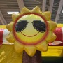 zomer-strand-zon-zwemmen-party-bril-vrolijk-vakantie-beach-glijbaan-dak-joure-sint-nyk-lemmer-balk-heerenveen-wolvega-bolsward-leeuwarden