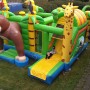 AAP mulitplay groot SPRINGKUSSEN LEMMER JOURE HEERENVEEN SNEEK MULTIPLAY HUREN AAPJE MONKEY KUSSEN glijbaan boven