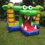 KROKODIL MINI KLEIN SPRINGKUSSEN LEMMER JOURE HEERENVEEN SNEEK GROU AKKRUM BOLSWARD HUREN getup verhuur scharsterbrug friesland JOURE