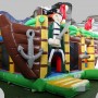 Piraat boot glijbaan multiplay springkussen luchtkussen verhuur huren heerenveen oudeschoot mildam voorzijde zij