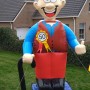 abraham pop getup verhuur scharsterbrug joure langweer huren friesland leeftijd verjaardag heerenveen oudehaske opblaaspop feest