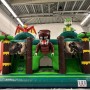 dino-jurassic-park-springkussen-groot-speelbos-dubbele-glijbaan-getup-verhuur-glijbaan-dak-joure-heerenveen-sneek-lemmer-bos-oerwoud