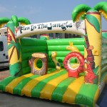 jungle springkussen luchtkussen heerenveen oudeschoot mildam