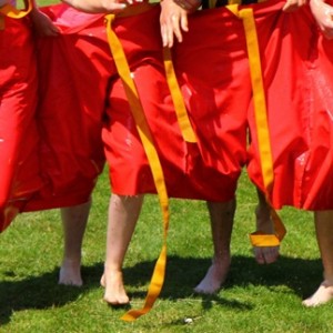 loopbroek vierpersoons hollen meerkamp zeskamp wedstrijd competitie teams huren verhuur getup joure lemmer sneek heerenveen friesland