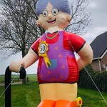 sarah sara pop getup verhuur scharsterbrug joure langweer huren friesland leeftijd verjaardag heerenveen oudehaske opblaaspop