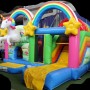unicorn paard springkussen multiplay verhuur huren heerenveen oudeschoot mildam