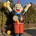 Abraham leeftijd pop banner 50 feest bier joure lemmer sneek heerenveen leeuwarden friesland bolsward balk wolvega drachten