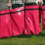 zes persoons springzaklopen zeskamp spellen teambuilding meerkamp wedstrijd competitie huren verhuur getup joure scharsterbrug lemmer makkum drachten heerenveen wolvega friesland sneek bolsward wommels grou akkrum workum franeker leeuwarden