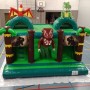 dinosaurus-dino-dubbele-glijbaan-dak-springkussen-jurassic-park-speelbos-groot-huren-verhuur-getup-joure-sneek-lemmer-heerenveen-friesland