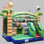 jungle olifant getup verhuur dak joure heerenveen sneek wolvega springkussen huren